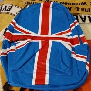 British Flag Backpack